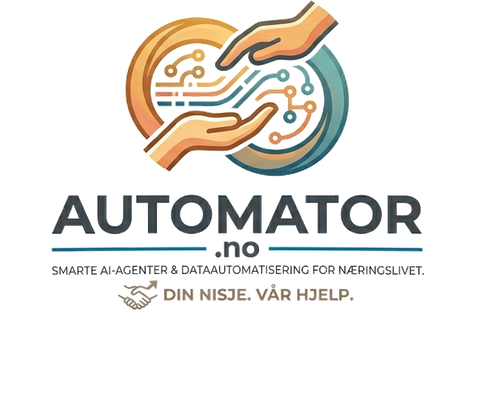 Automator.no – Smarte AI-agenter og dataautomatisering for næringslivet